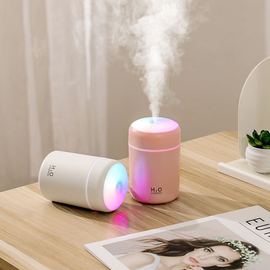 USB car humidifier