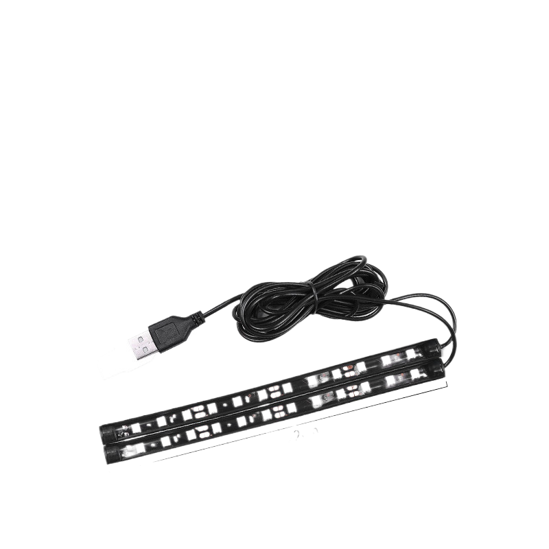 USB Car Interior Ambient Lighting with Music Sync