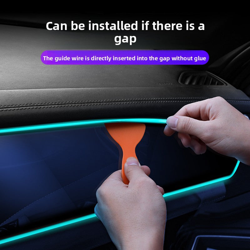 USB Car Interior LED Atmosphere Lighting Strips