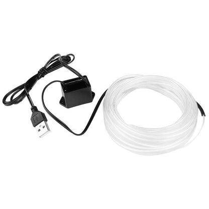USB Car Interior LED Atmosphere Lighting Strips