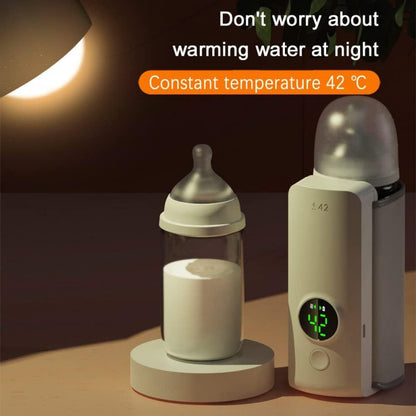 USB car-mounted charging heating bottle
