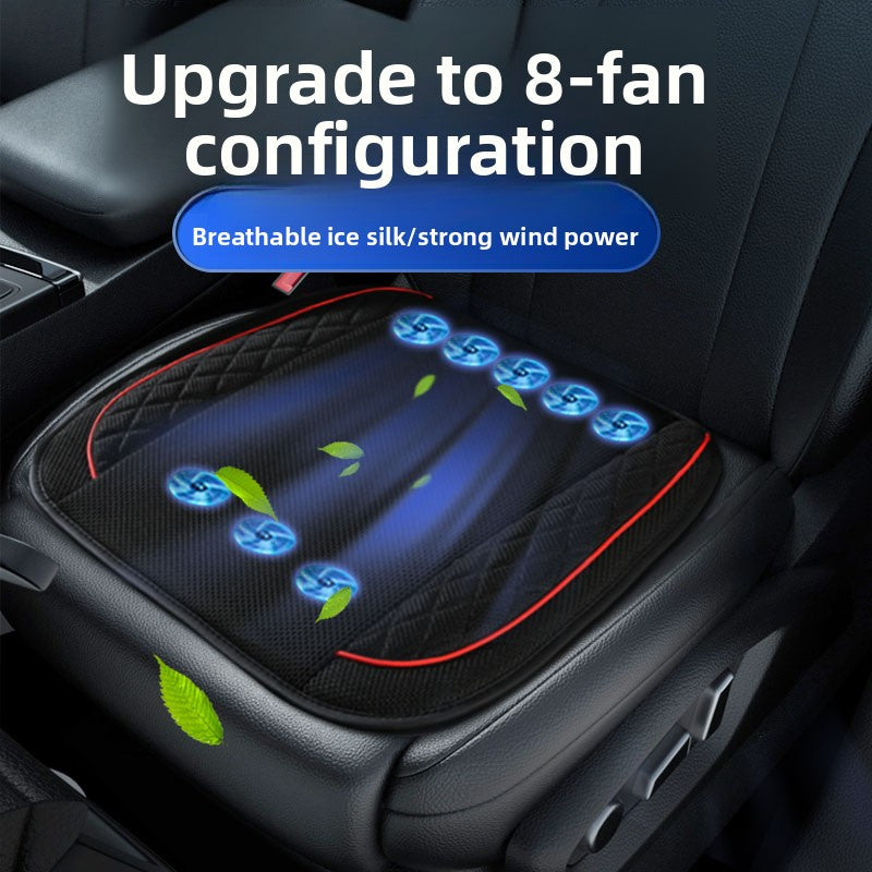 USB Car Seat Cooling Cushion with Ventilation Fans
