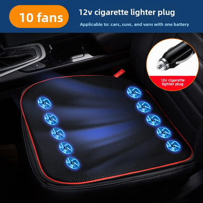 USB Car Seat Cooling Ventilation Cushion