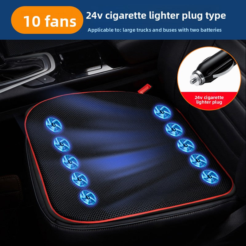 USB Car Seat Cooling Ventilation Cushion