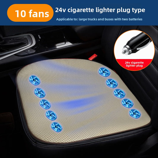 USB Car Seat Cooling Ventilation Cushion