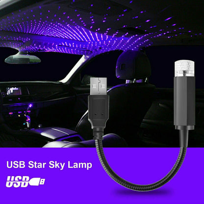 USB Car Starry Sky Ambient Light