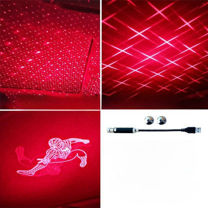 USB Car Starry Sky Ambient Light
