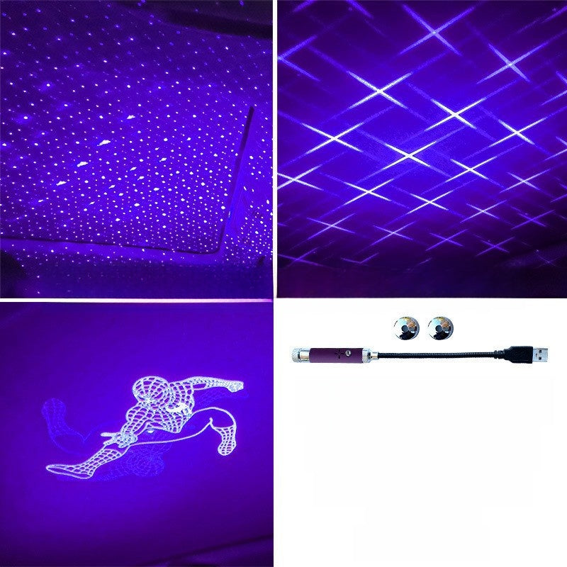 USB Car Starry Sky Ambient Light