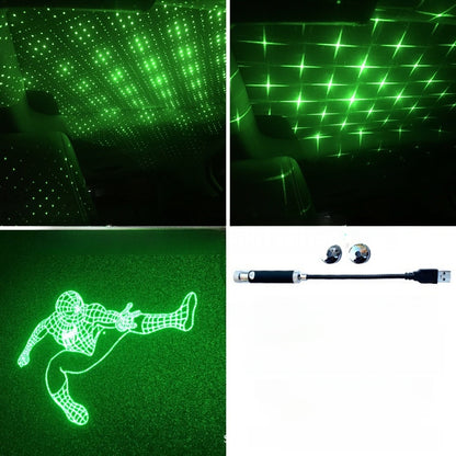 USB Car Starry Sky Ambient Light