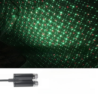 USB Car Starry Sky Ambient Light