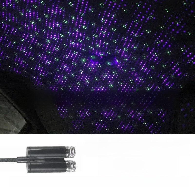 USB Car Starry Sky Ambient Light