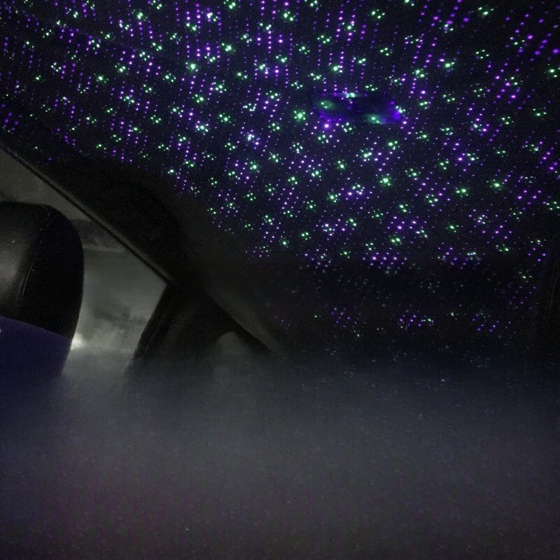 USB Car Starry Sky Ambient Light