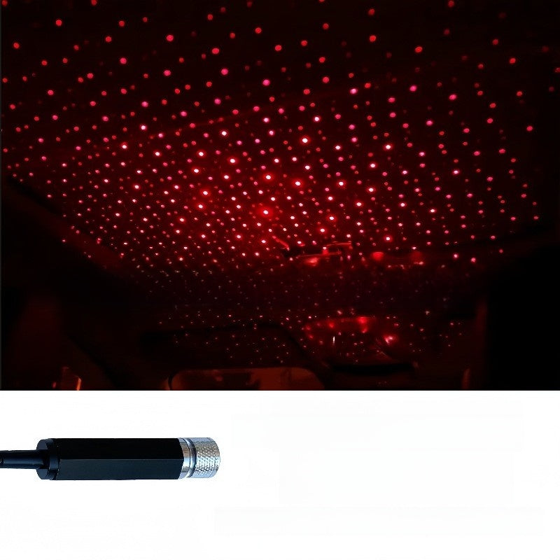 USB Car Starry Sky Ambient Light