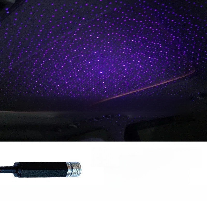 USB Car Starry Sky Ambient Light