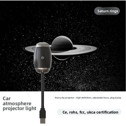 USB Car Starry Sky Projection Atmosphere Light