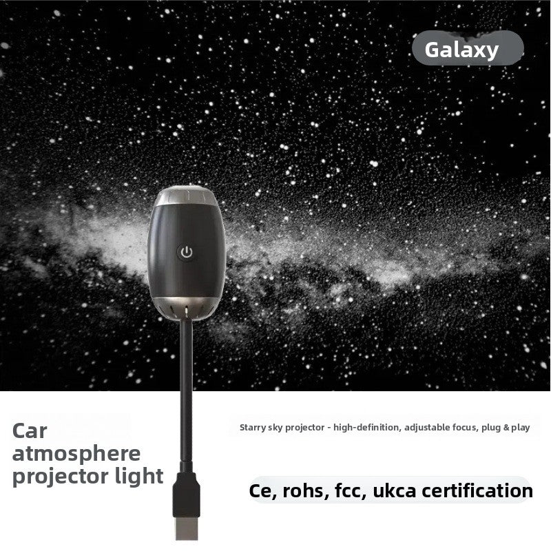 USB Car Starry Sky Projection Atmosphere Light