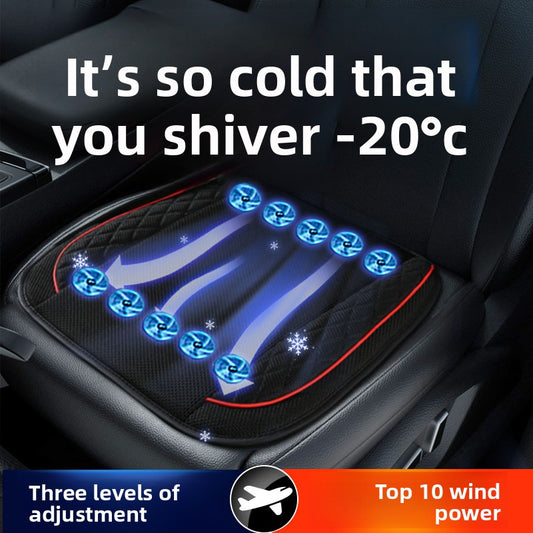USB Car Ventilated Cooling Seat Cushion with Fans