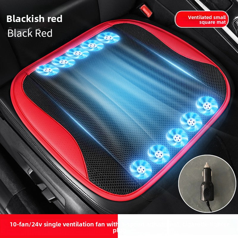 USB Car Ventilated Seat Cushion with Fan