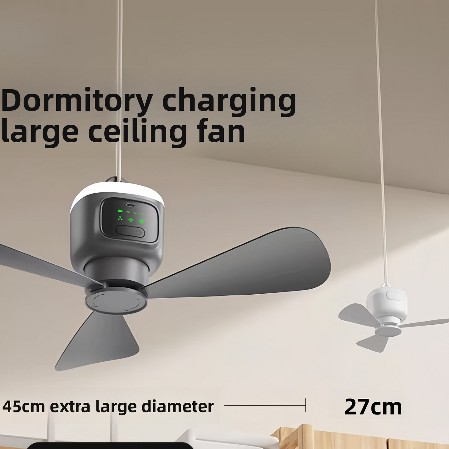 USB ceiling fan