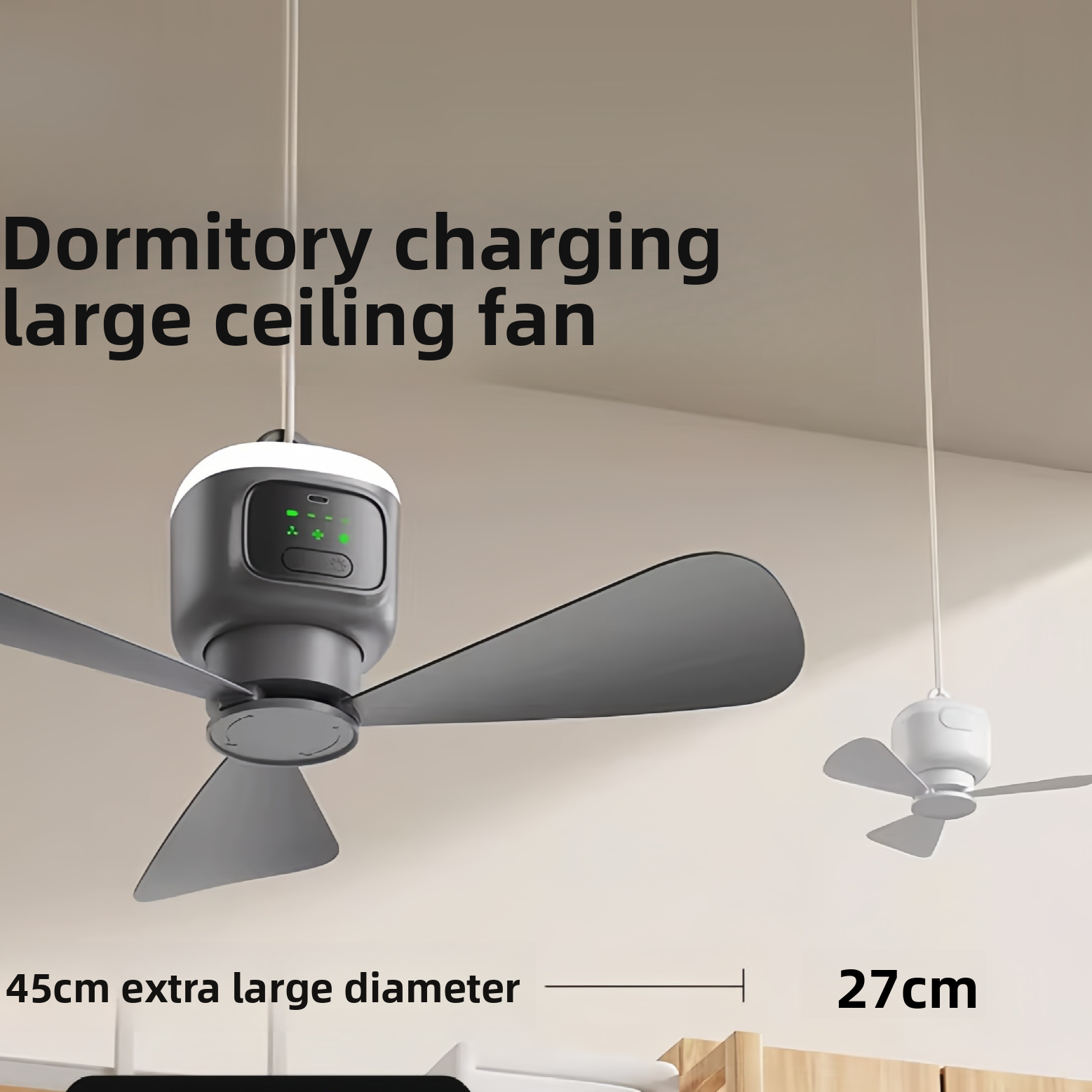 USB ceiling fan