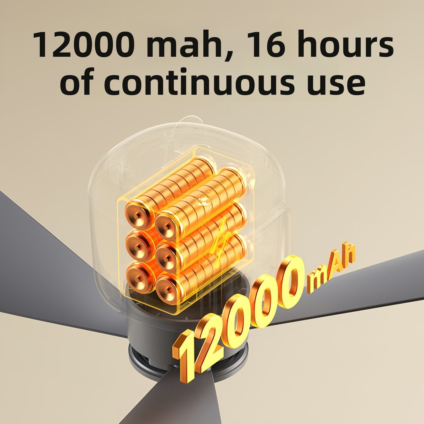 USB ceiling fan
