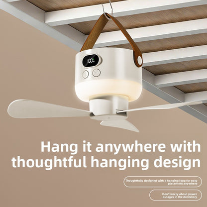 USB Ceiling Fan with Light