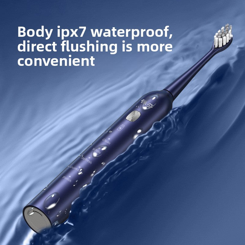 Usb-charged smart home toothbrush