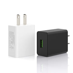 5V2A US Plug Black