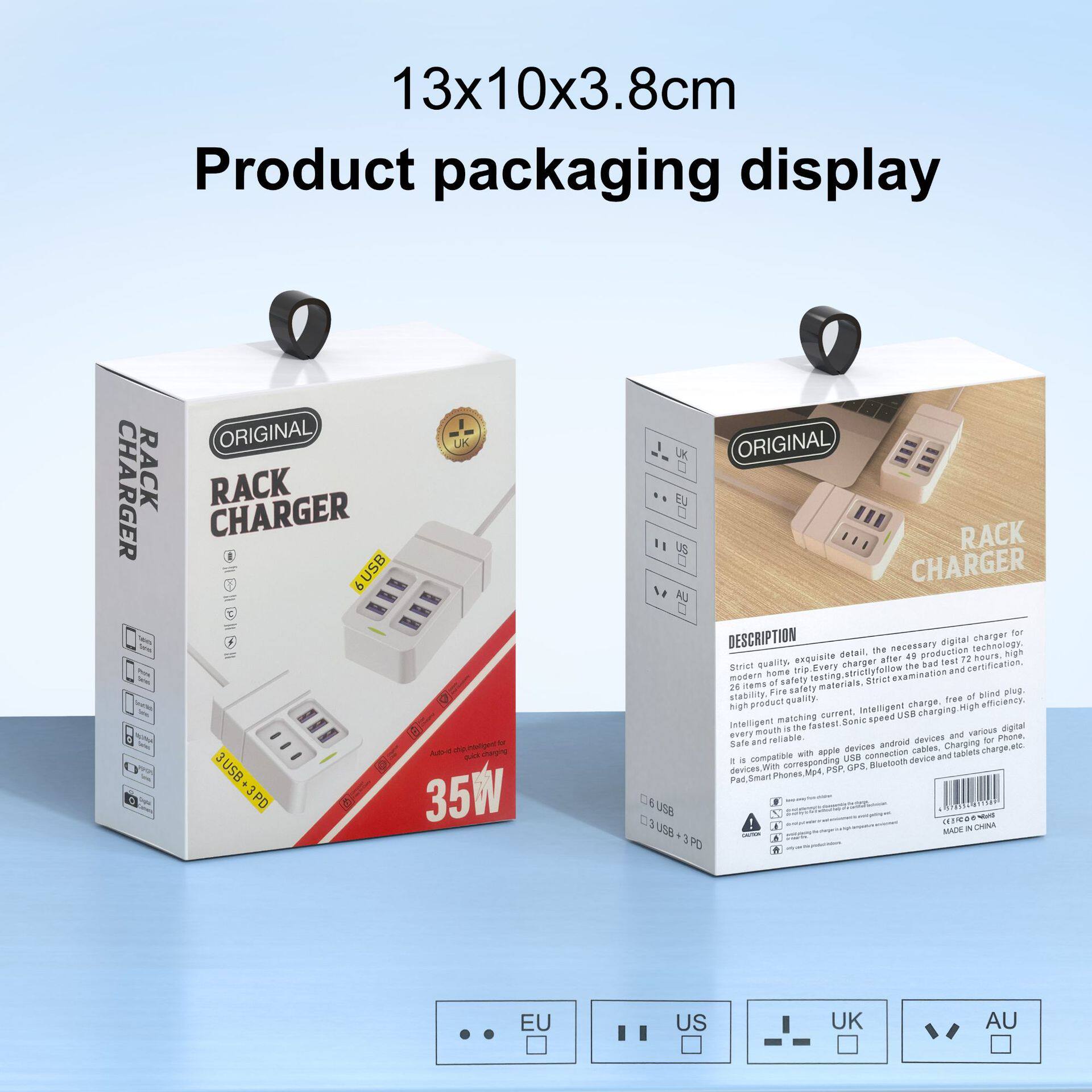 USB Charger Adapter