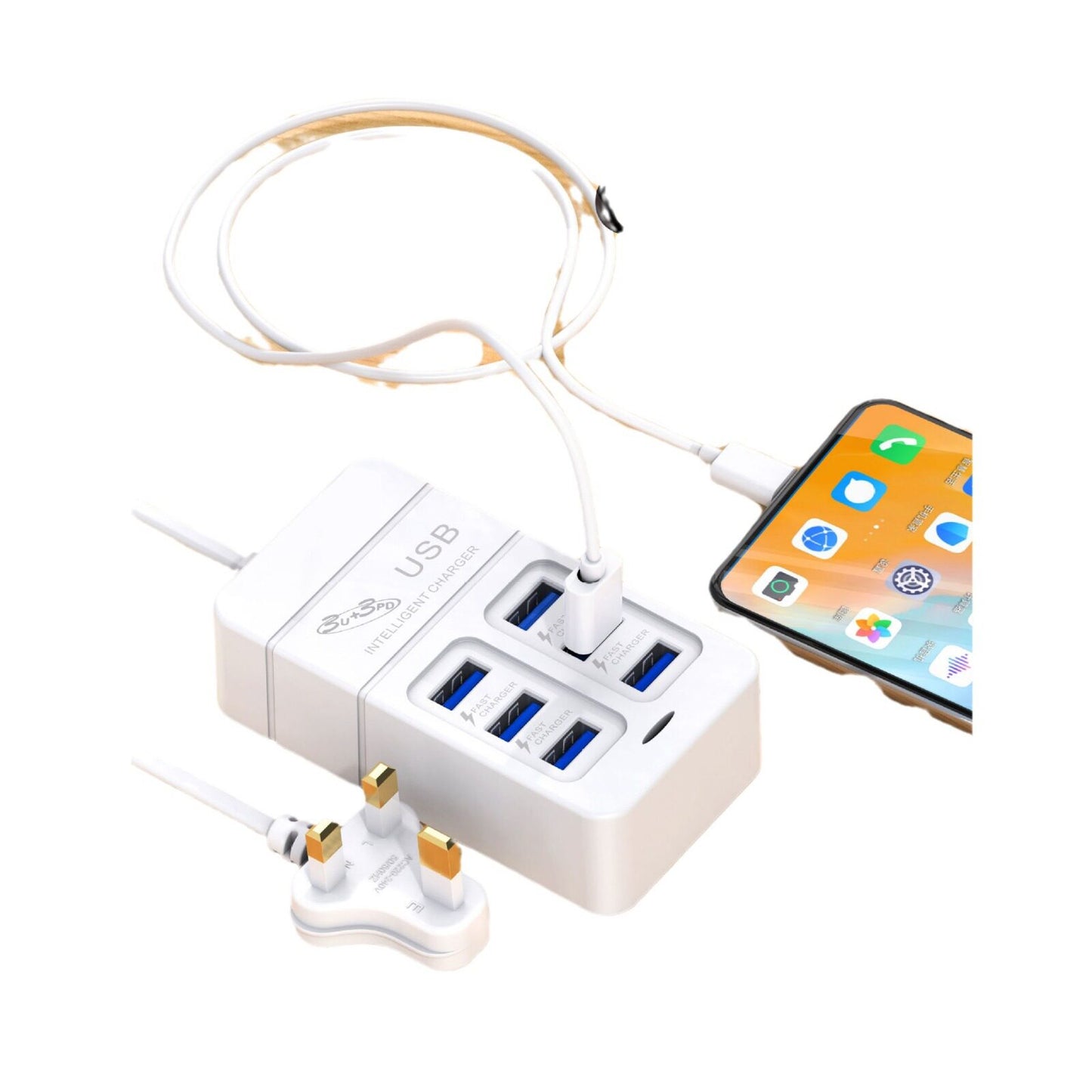 USB Charger Adapter