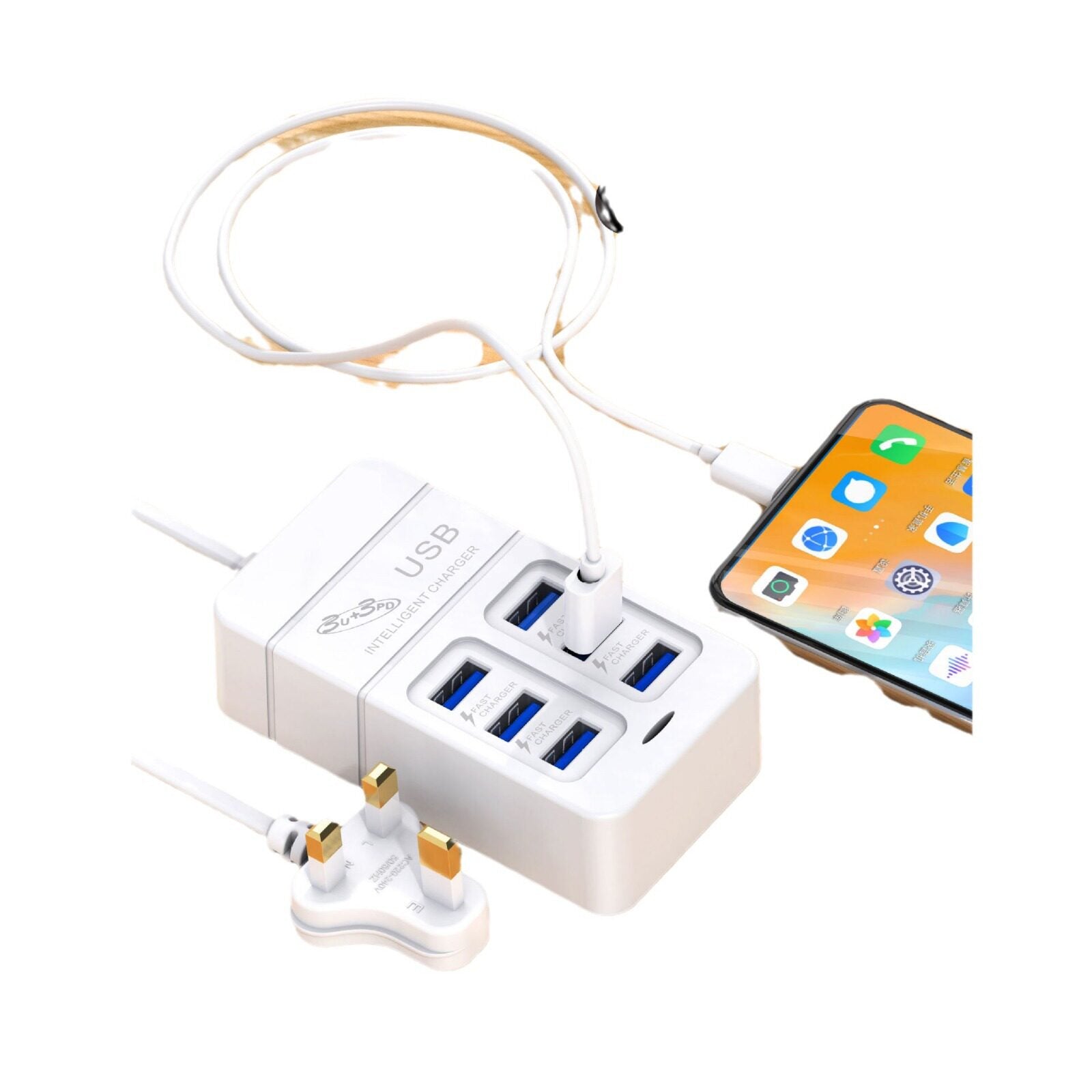 USB Charger Adapter