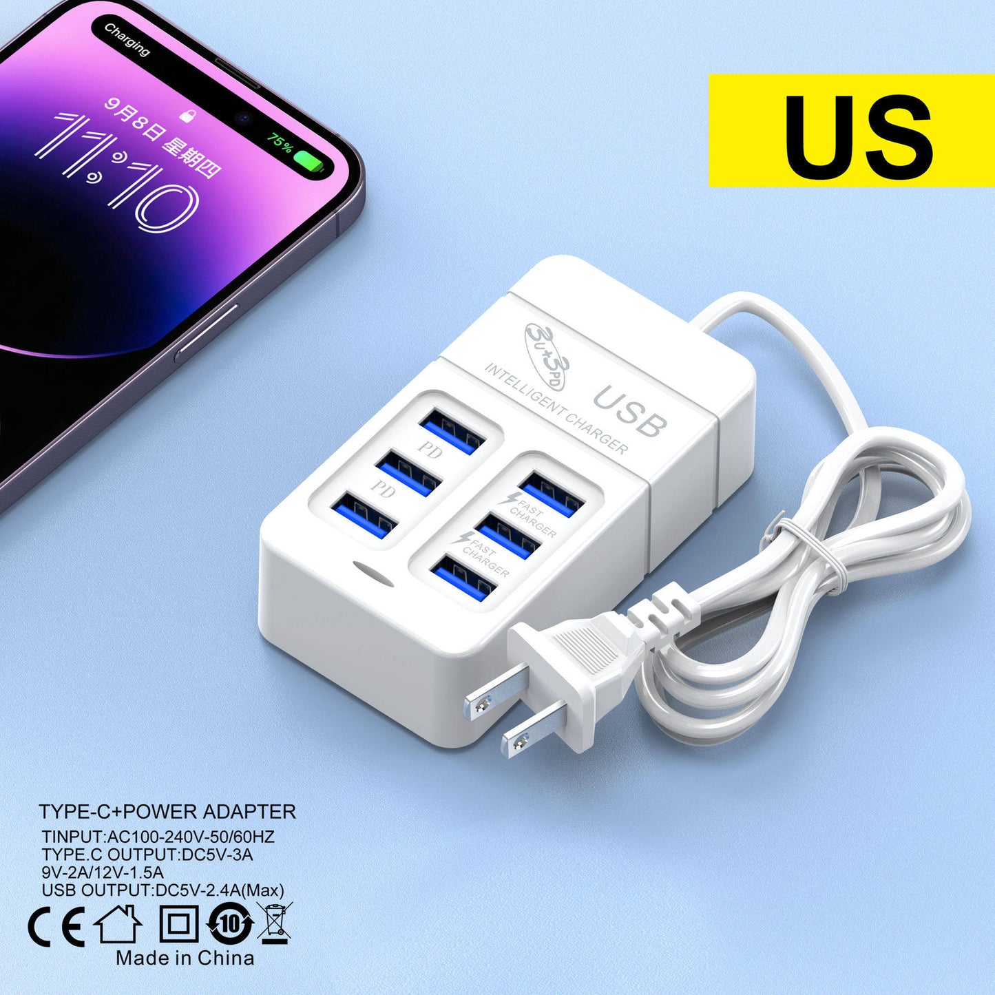 USB Charger Adapter