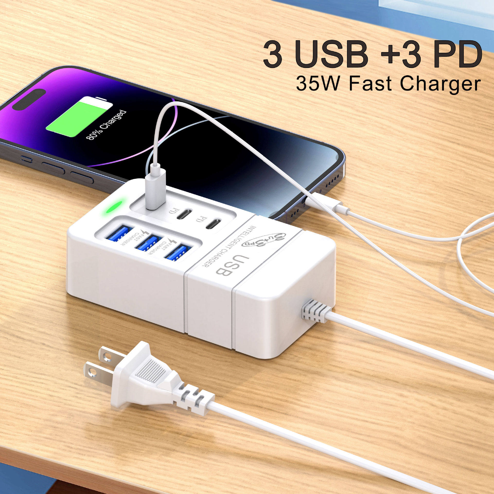 USB Charger Adapter