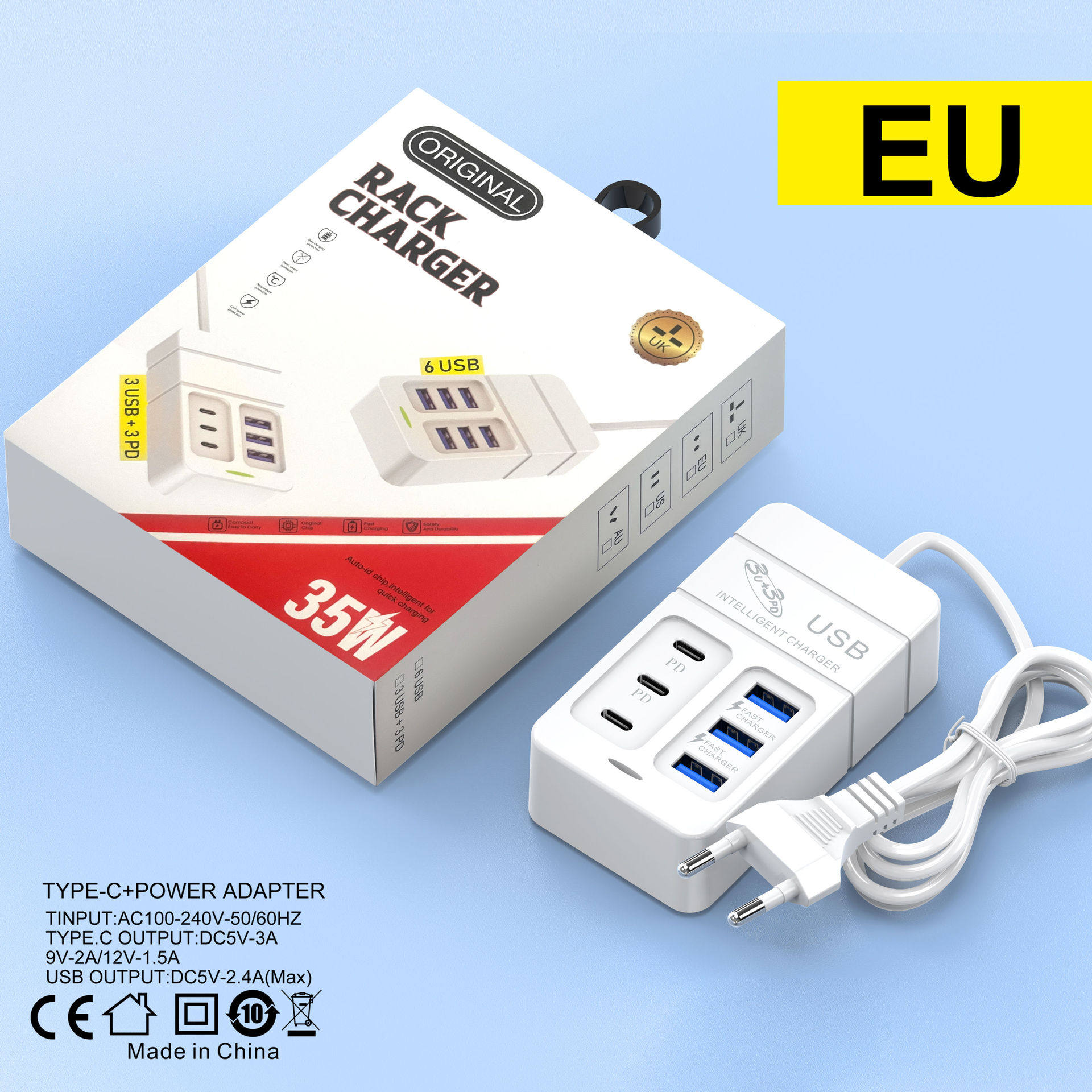 USB Charger Adapter