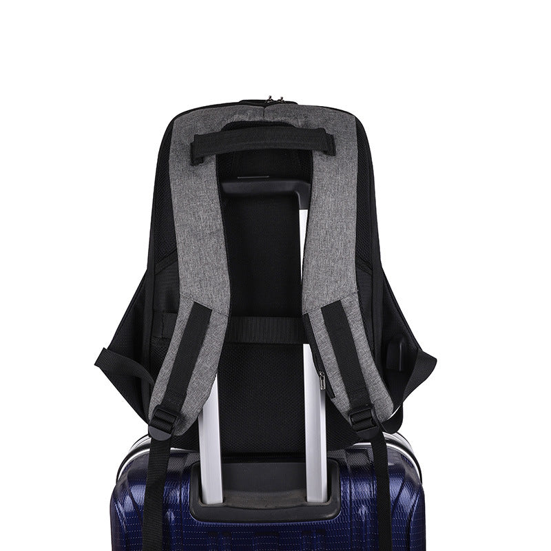 USB charger e-commerce backpack