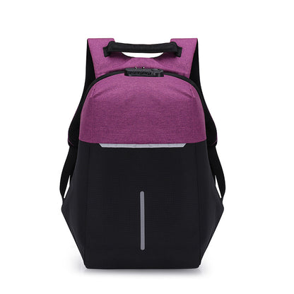 USB charger e-commerce backpack