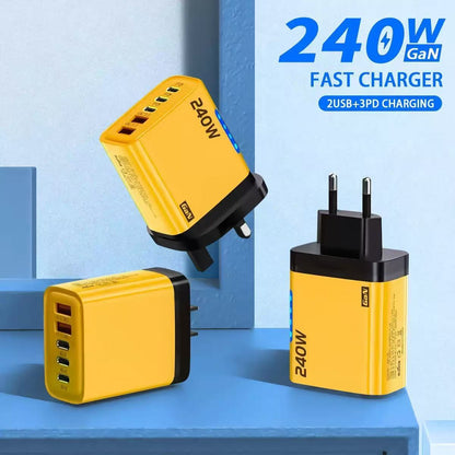 USB charging adapter