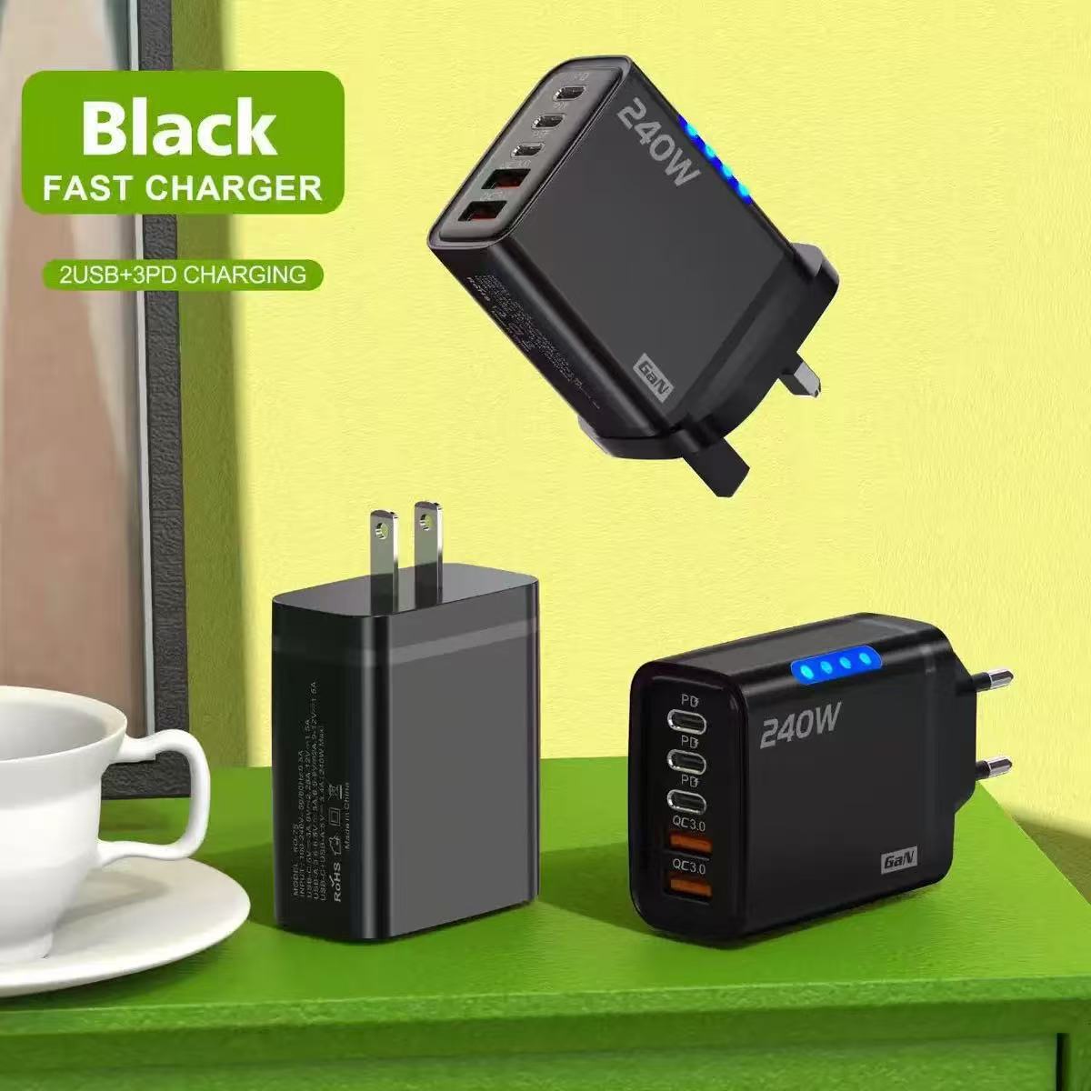 USB charging adapter