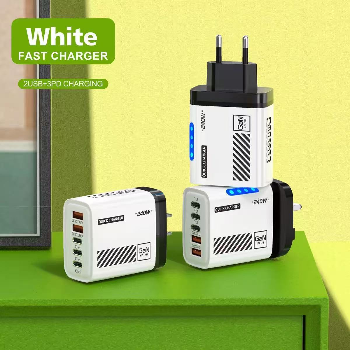 USB charging adapter