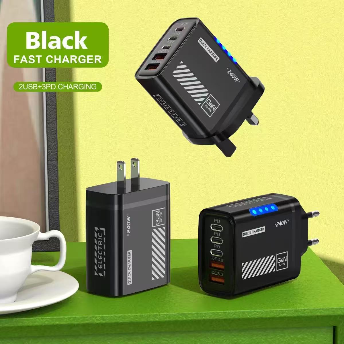 USB charging adapter
