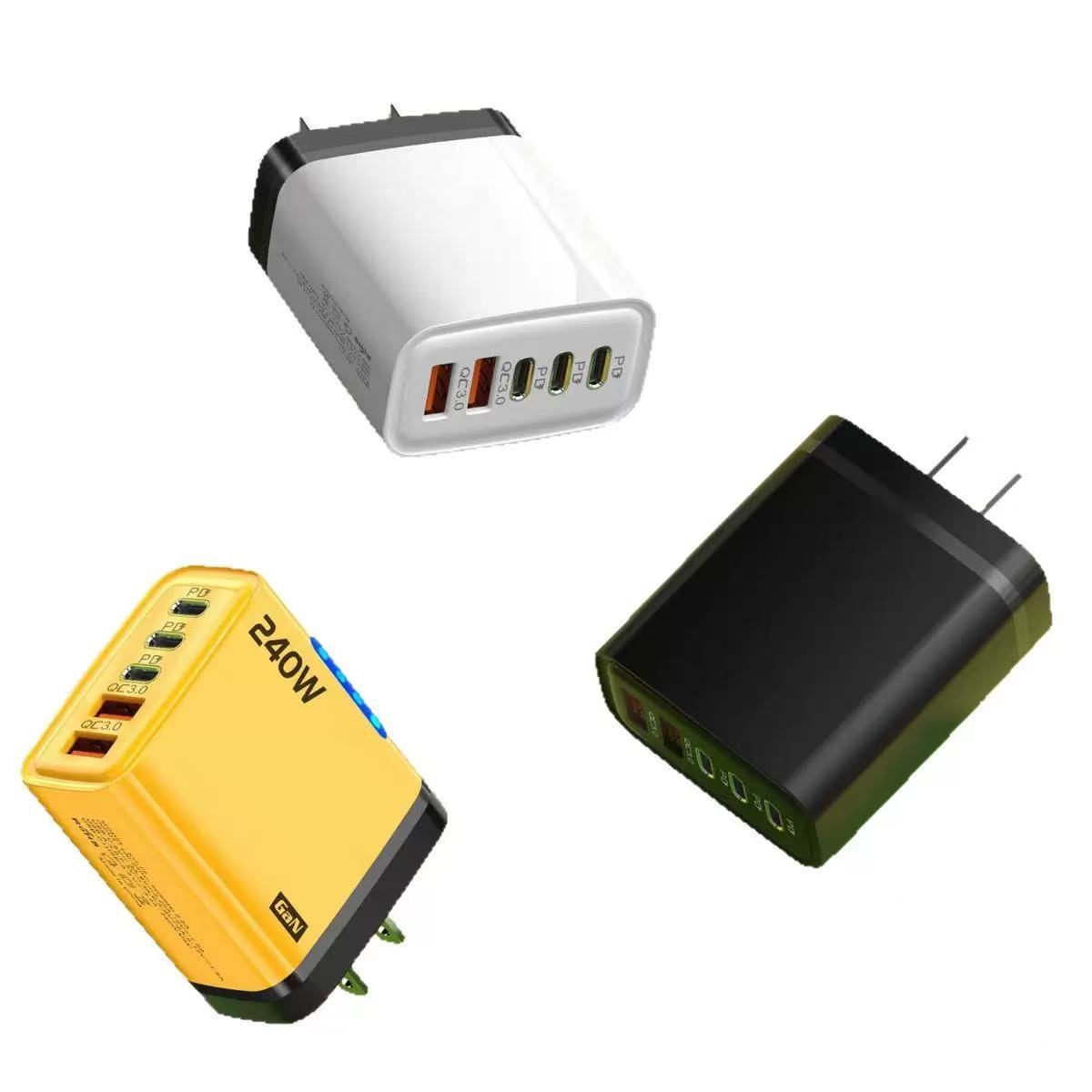 USB charging adapter