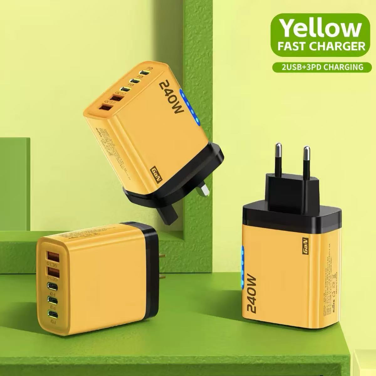 USB charging adapter