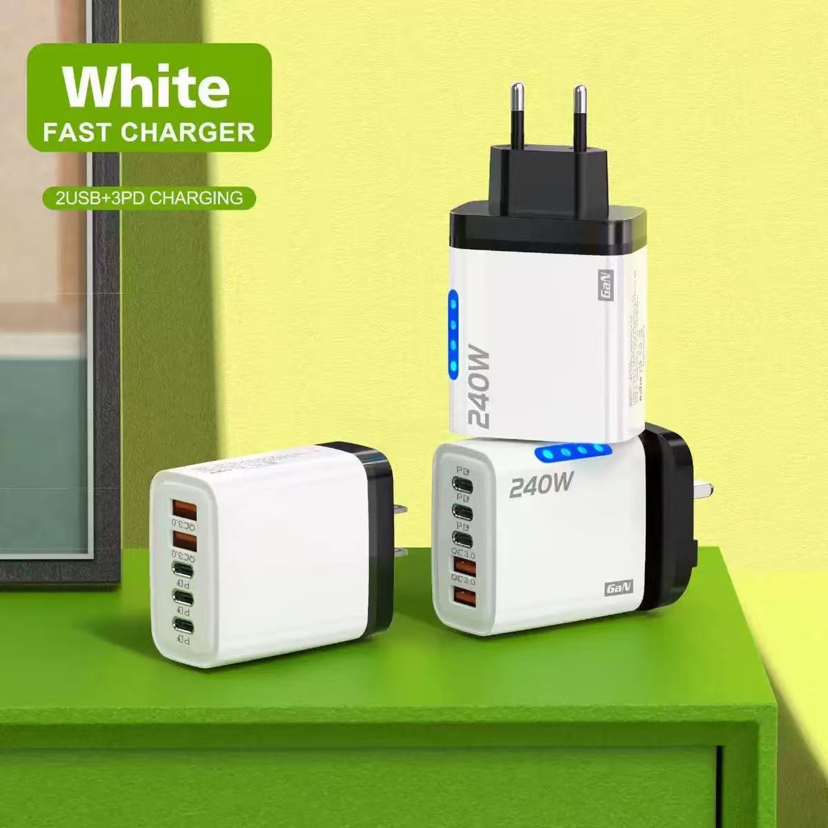 USB charging adapter