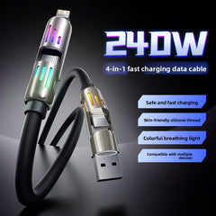 purple four-in-one breathing light