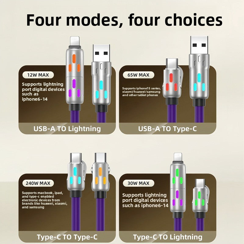 USB charging cable