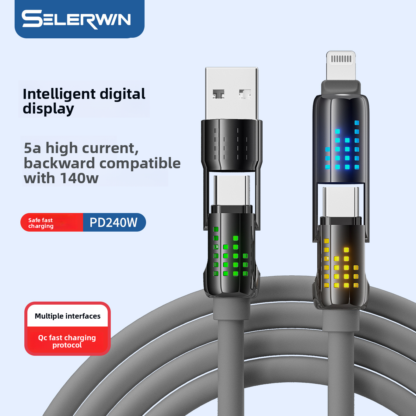 USB Charging Cable