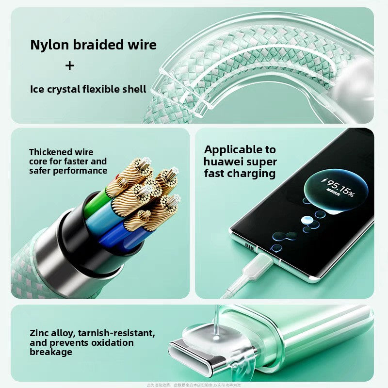 USB Charging Data Cable