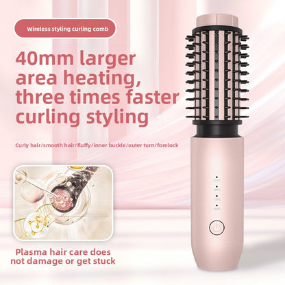 USB Charging Electric Hair Curling Comb