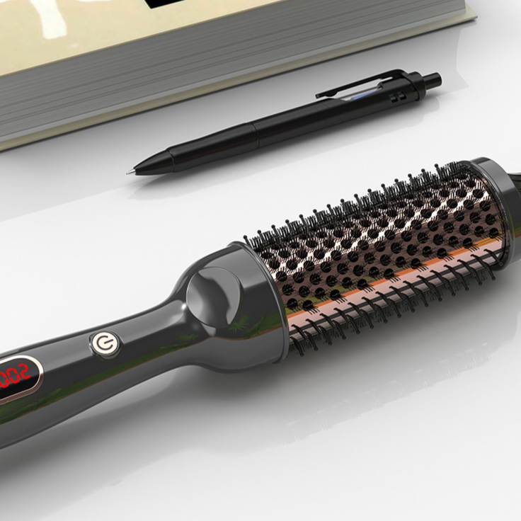 USB Charging Electric Hair Curling Comb