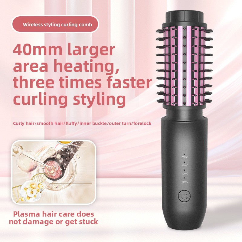 USB Charging Electric Hair Curling Comb